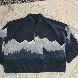 Cotton On Charcoal Fleece Pullover